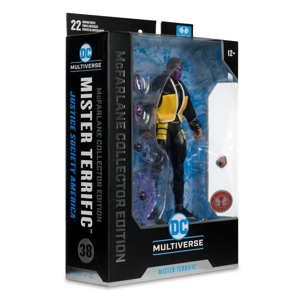 DC Multiverse McFarlane Collector Edition Action Figures 18 cm Wave 11 Mr. Terrific